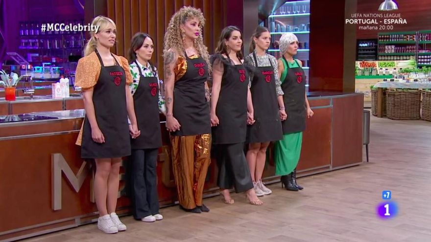 'MasterChef Celebrity 7' sorprendió con su nueva expulsada, que provocó el llanto de todos sus compañeros