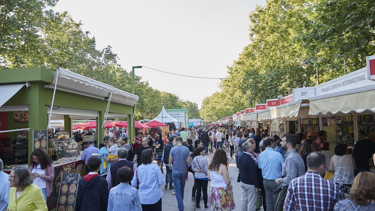 Feria del Libro de Madrid de 2018, sin aforo reducido