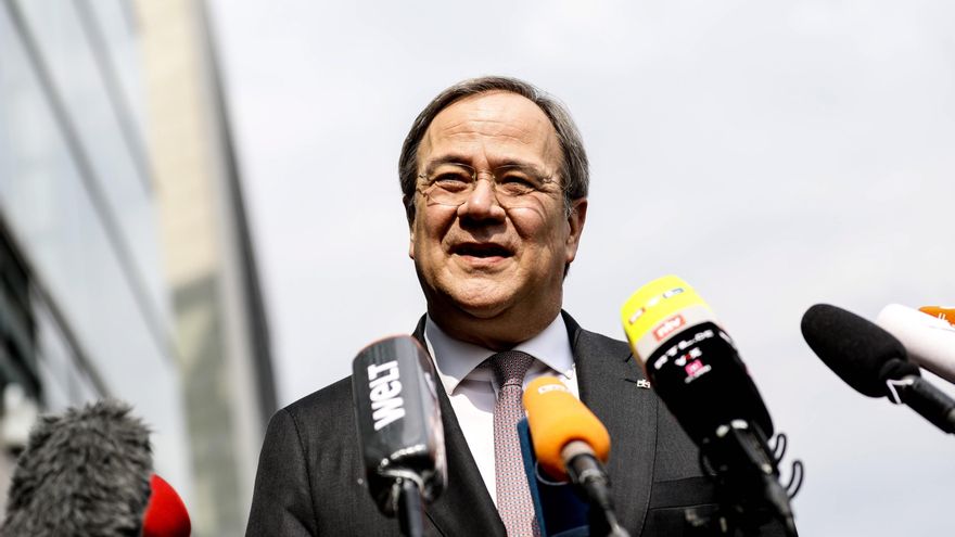 La CDU de Merkel respalda al centrista Armin Laschet como candidato para las elecciones en Alemania