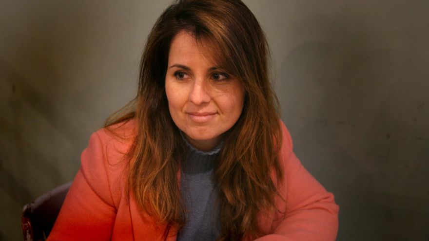 Esther López Barceló, especialista en memoria histórica, publica su primera novela. / Jesús Císcar