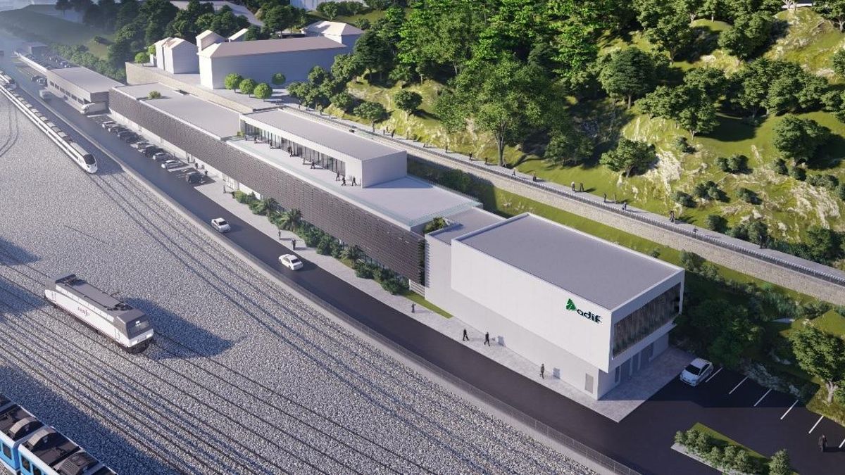 El edificio de usos ferroviarios de la estación de Santander saldrá a licitación por más de 27 millones de euros