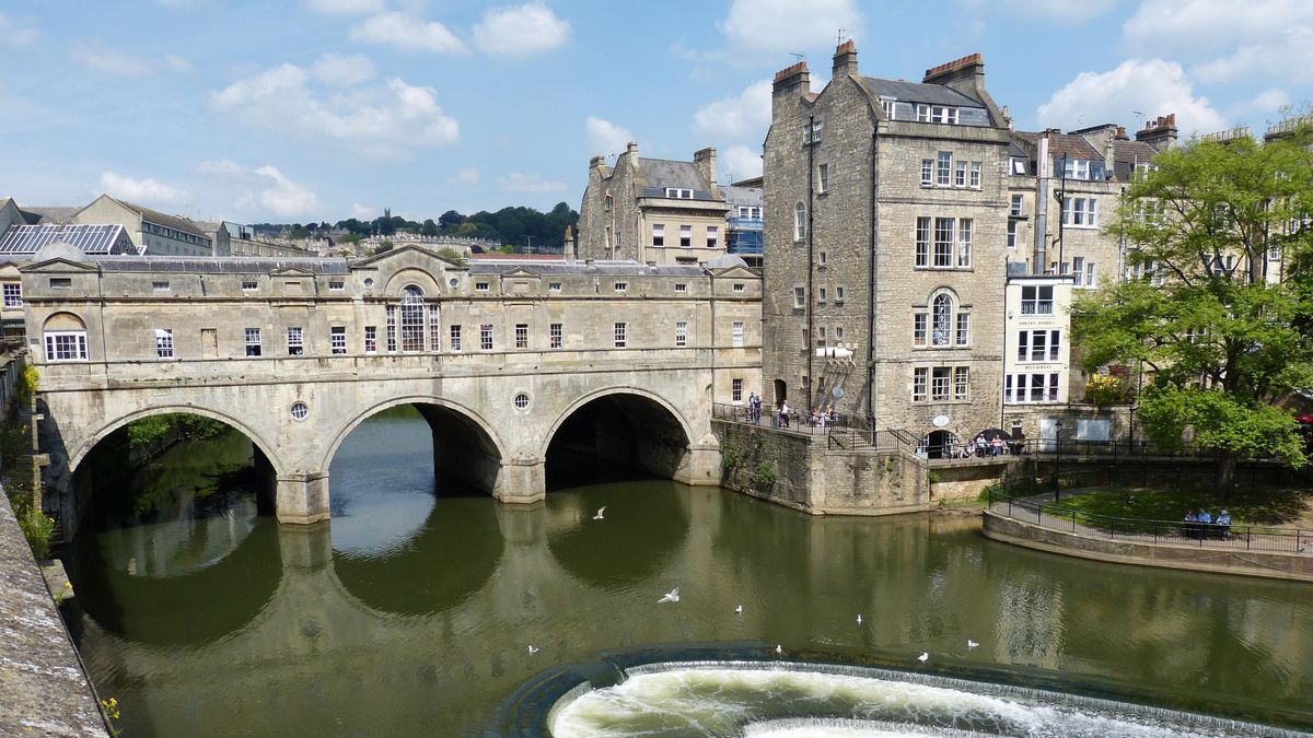 Pulteney Bridge, en Bath.