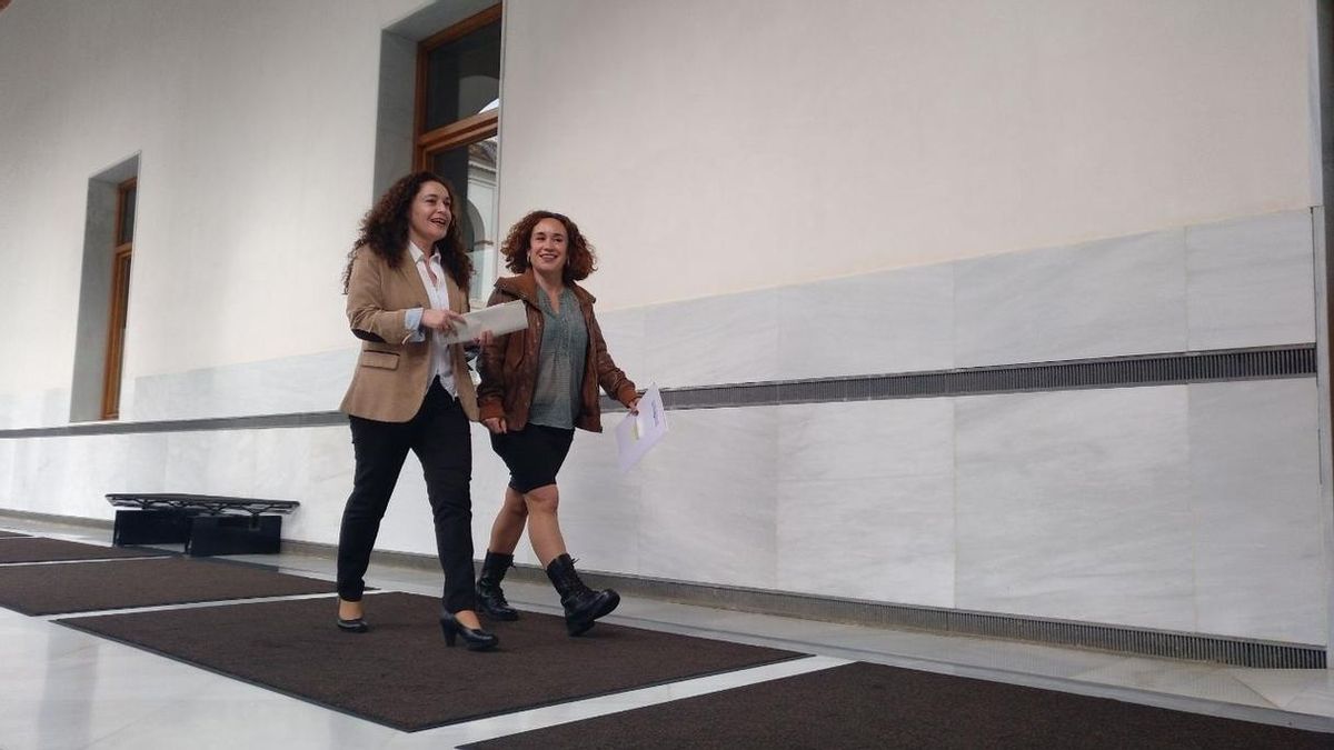 El Parlamento pide a la Junta retirar simbología de exaltación del franquismo con el único rechazo de Vox