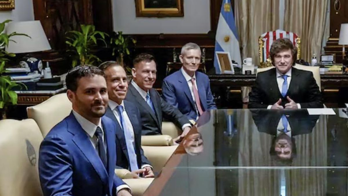 En el Gobierno ya presionan al Congreso por el "súper-RIGI" y no descartan que sirva para el desembarco de Palantir