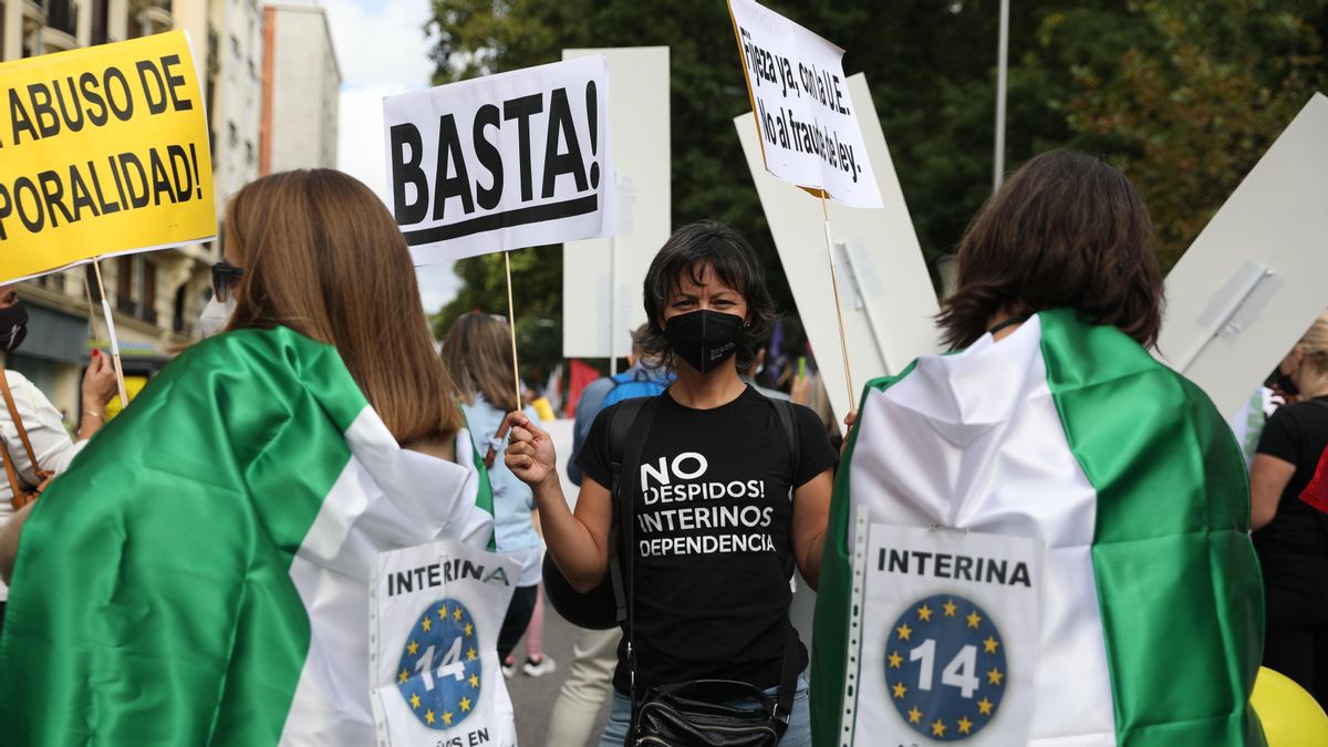 El Gobierno estudia con las comunidades sanciones a gestores públicos por el abuso de interinos