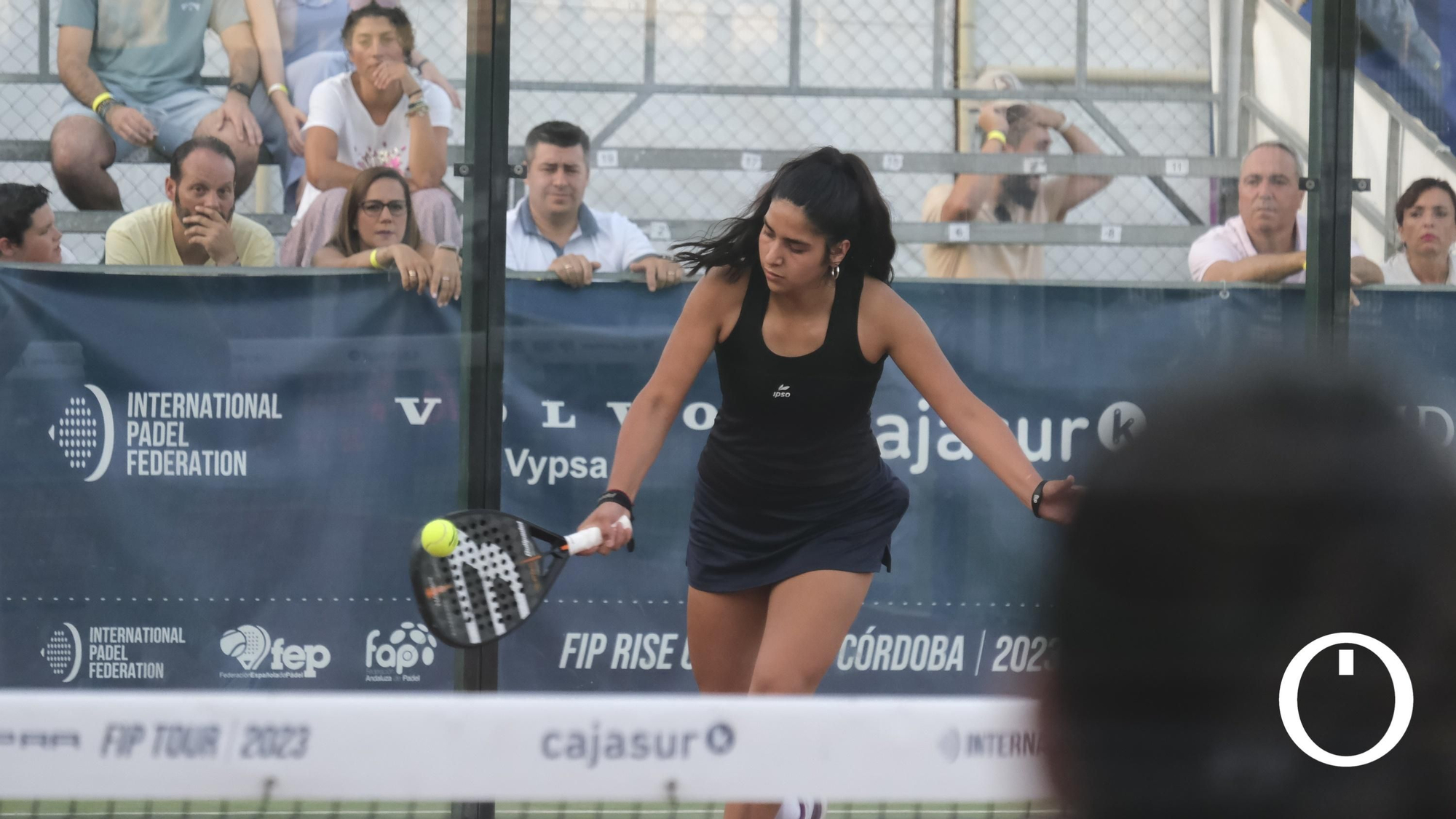 Final del Torneo de Pádel Ciudad de Córdoba.