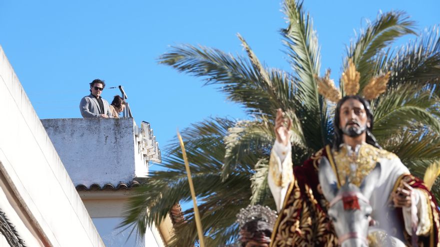 Salida procesional de la Entrada Triunfal, en imágenes