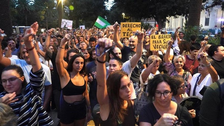 Cientos de personas se concentran en Málaga contra los desahucios y en favor de una vivienda digna el 28 de septiembre de 2026