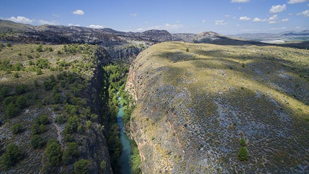 Cañón de Almadenes