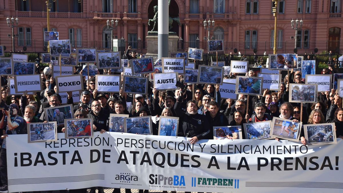 Organizaciones de prensa expondrán ante la CIDH por los ataques del Gobierno a periodistas