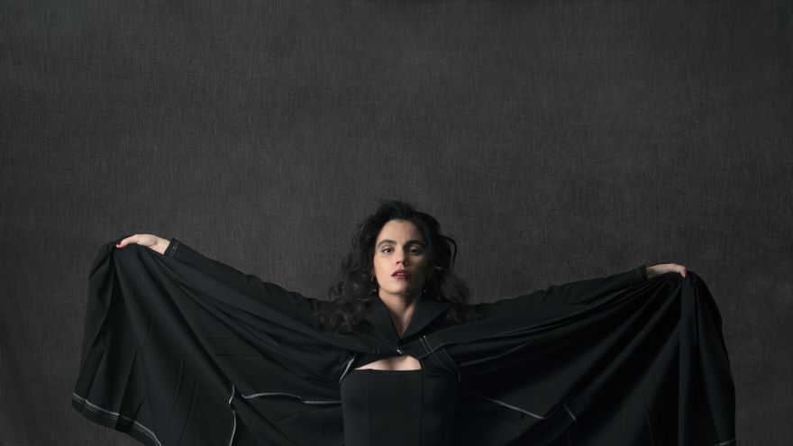 La cantant d'Oliva Maria Bertomeu, La Maria.