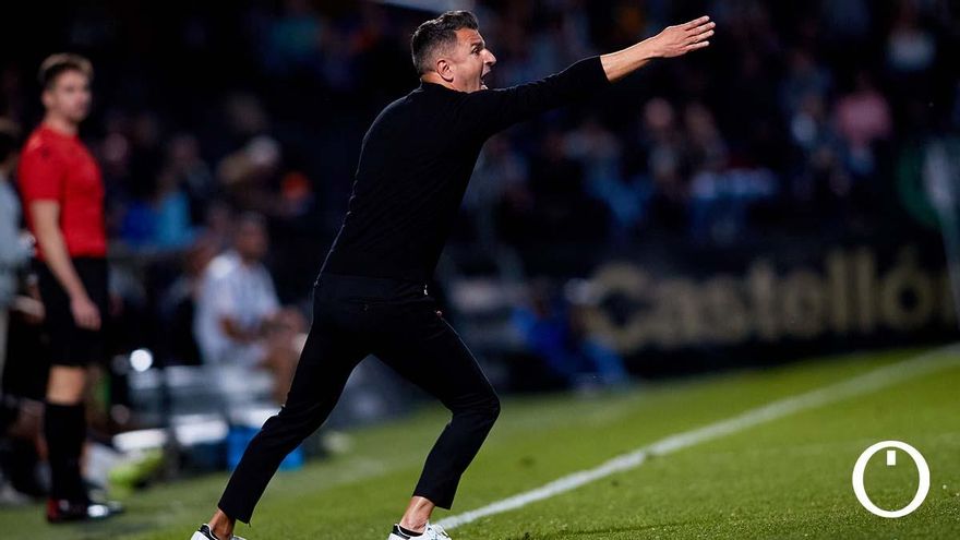 La importancia de Iván Ania en el banquillo del Córdoba CF