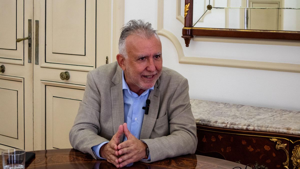 El ministro de Política Territorial y Memoria Democrática, Ángel Víctor Torres.