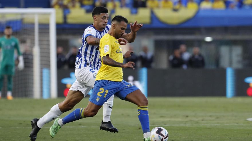 El partido del ascenso de la UD Las Palmas, en imágenes