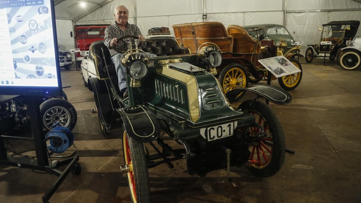 Una matrícula con mucha historia: el CO-1 vuelve a rugir un siglo después