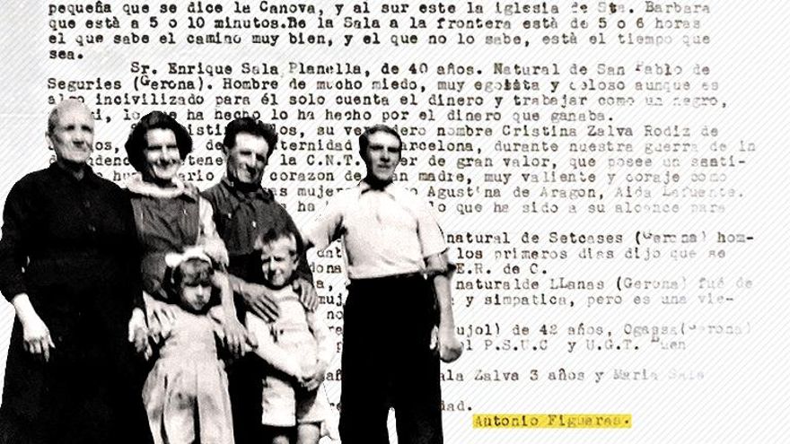 Relato de la fuga de un 'maqui' tras una redada franquista: "Esta campesina me ha salvado la vida"