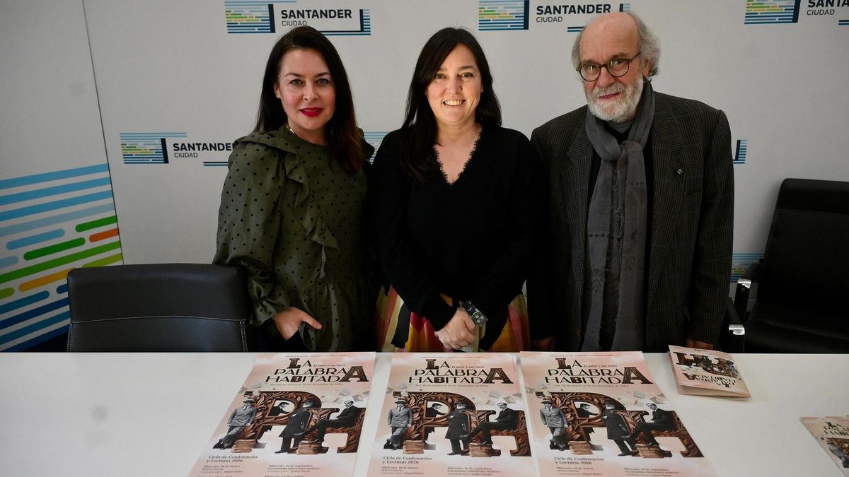La literatura de Jesús Cancio, Gutiérrez Colomer o Fary Antonio de Guevara protagoniza el ciclo 'La Palabra Habitada'