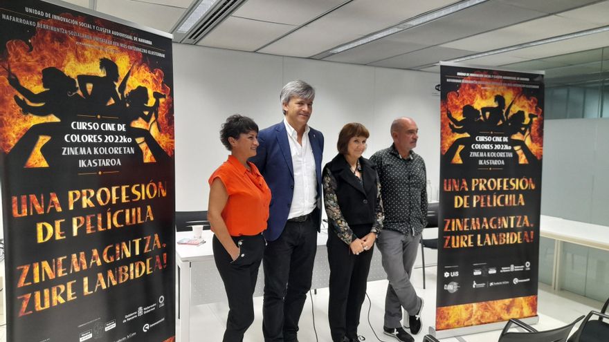 Imagen de la presentación del programa 'Cine de Colores'