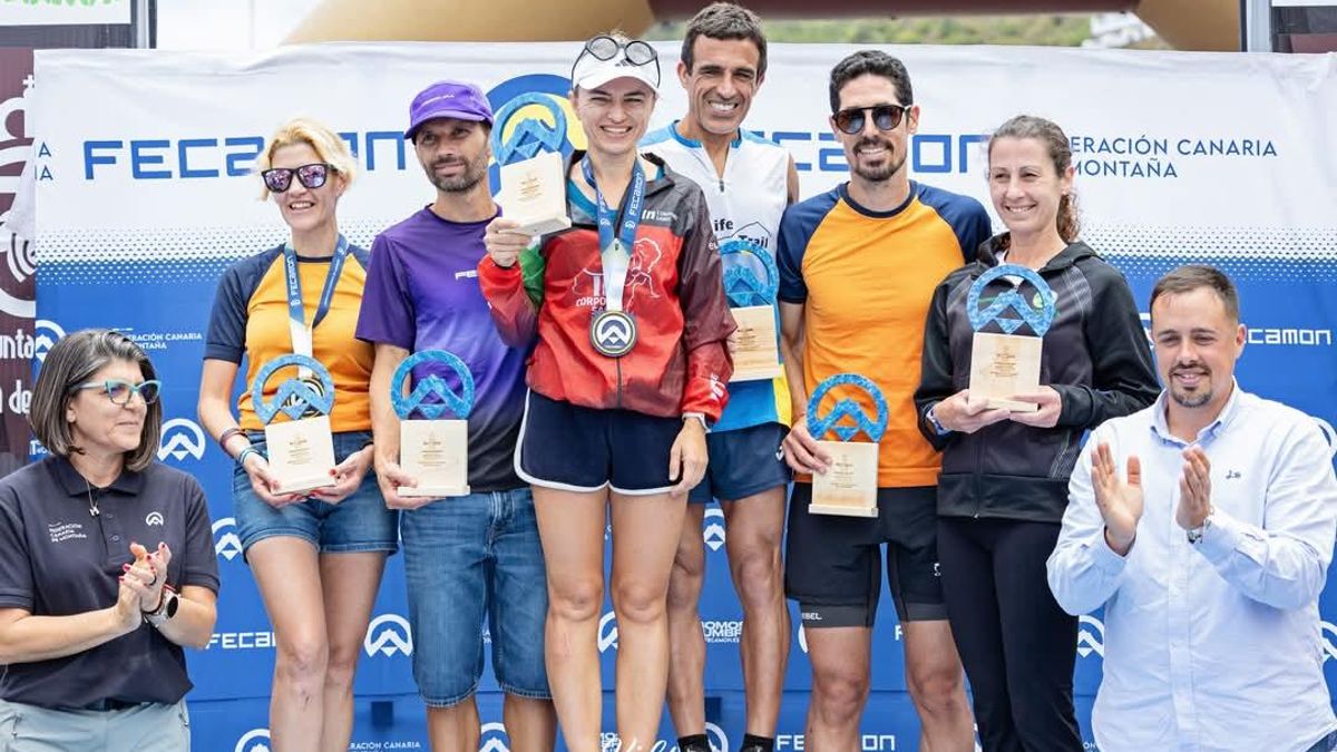 Villa de Mazo consolida la Mazucator como una de las grandes citas del trail canario