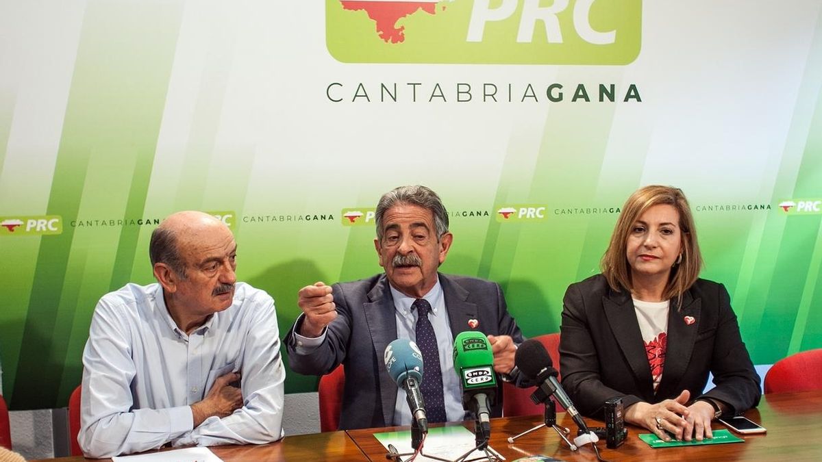 Revilla dice que el PRC tiene "garantizado" un diputado y PSOE, PP, Cs y Vox se repartirían los otros cuatro