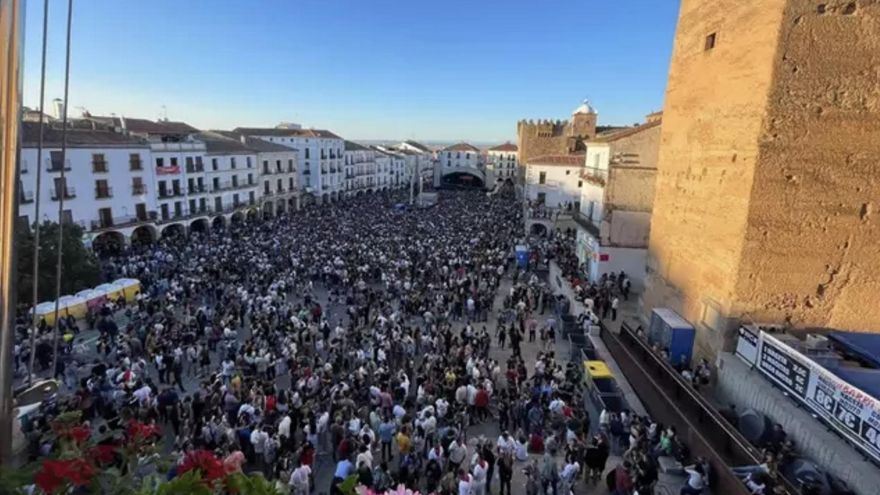 El festival Womad de Cáceres da marcha atrás y acuerda con las plataformas la lectura de un manifiesto solidario conjunto