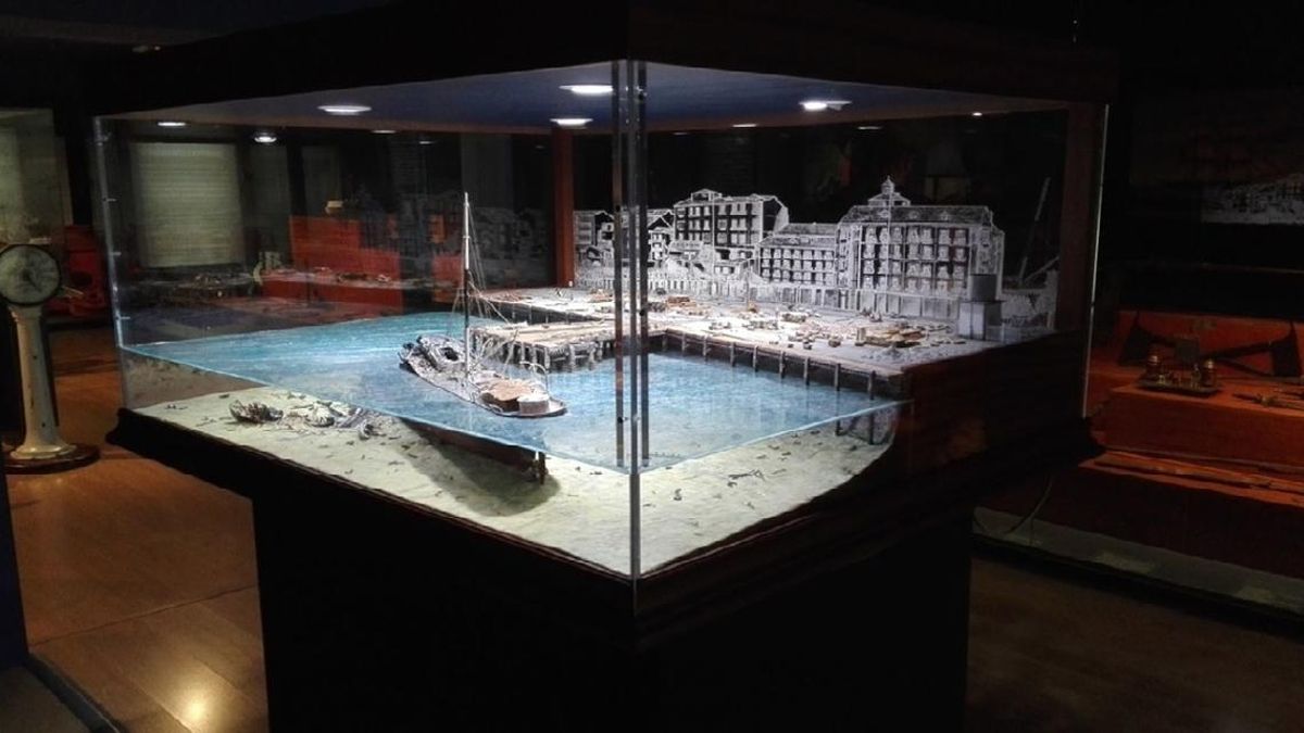 La estación marítima de Santander acogerá un centro de interpretación del buque Cabo Machichaco