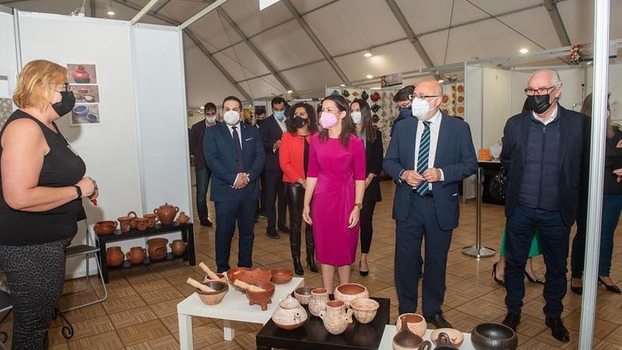 La Feria de Artesanía de Gran Canaria abre sus puertas con 104 puestos