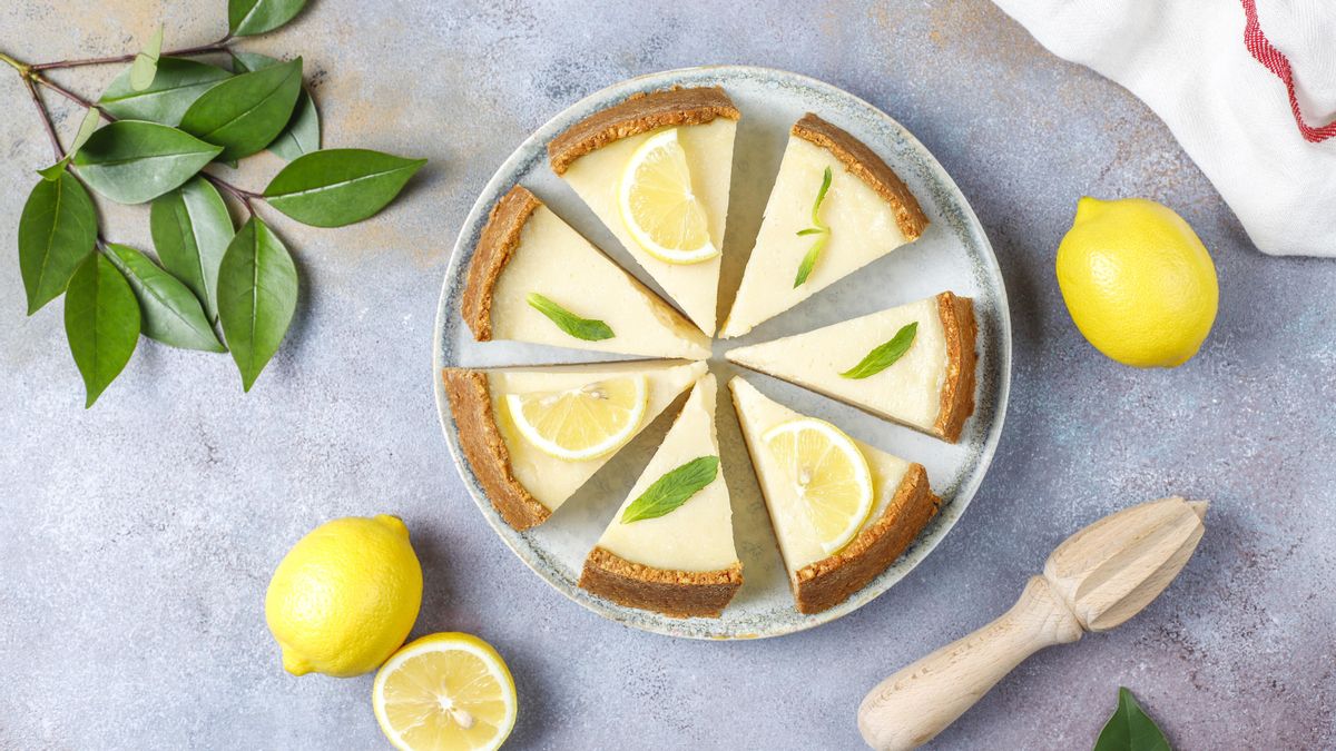 Cómo hacer tarta de limón, una receta sencilla y fácil de preparar que además se sirve en frío