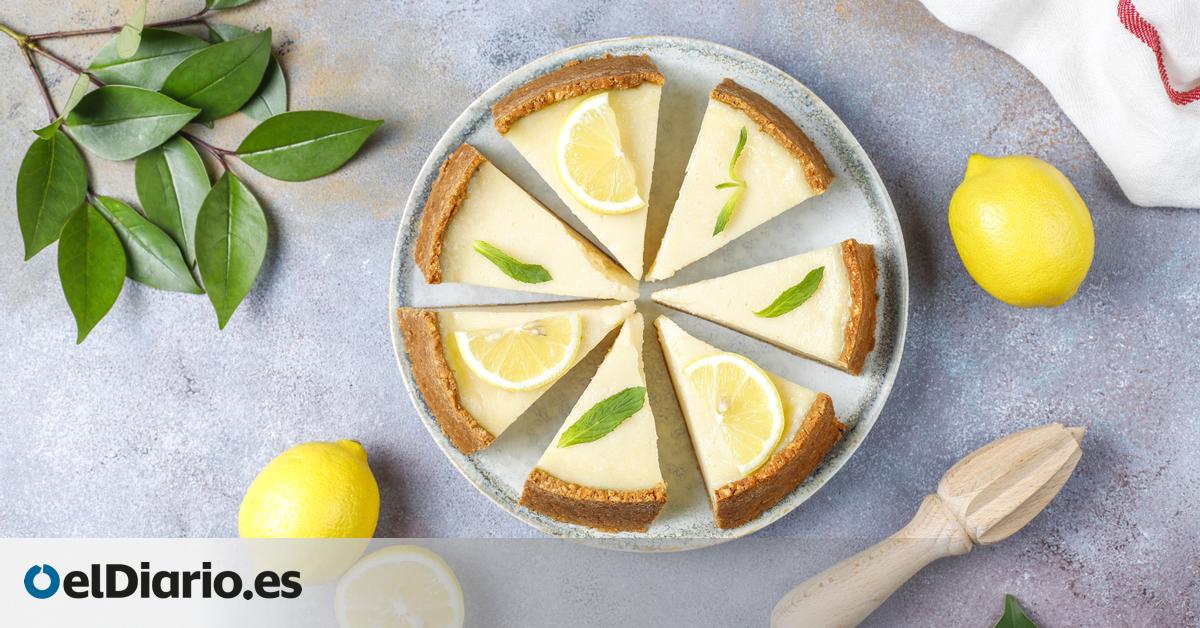 Cómo hacer tarta de limón, una receta sencilla y fácil de preparar que además se sirve en frío