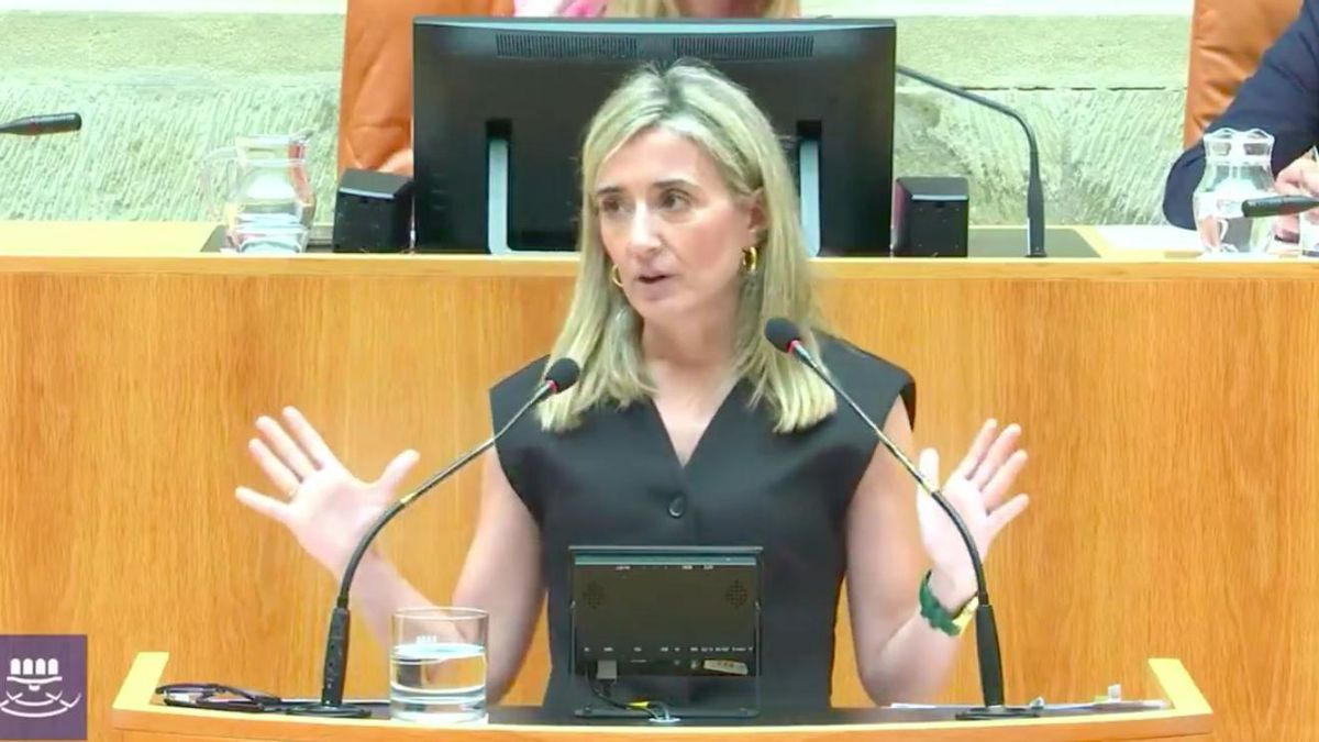 Cristina Maiso en el Debate sobre el estado de la región