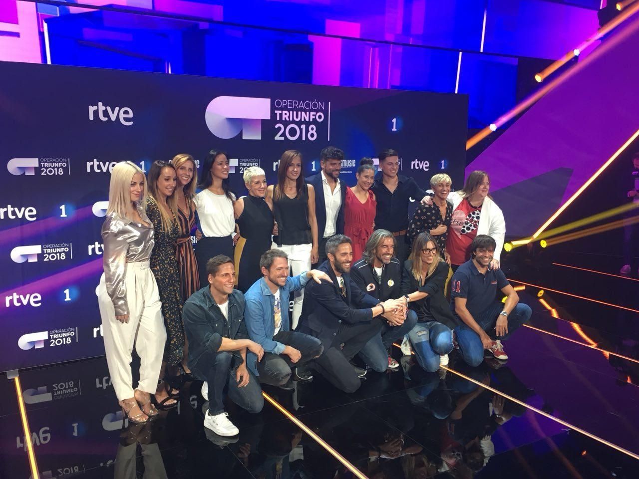 Fotogalería de OT 2018: Su nuevo plató y los posados de todos sus rostros