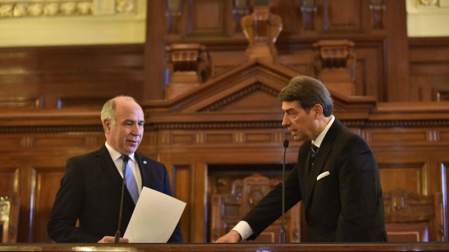 La Corte Suprema eligió a Horacio Rosatti como presidente por los próximos tres años