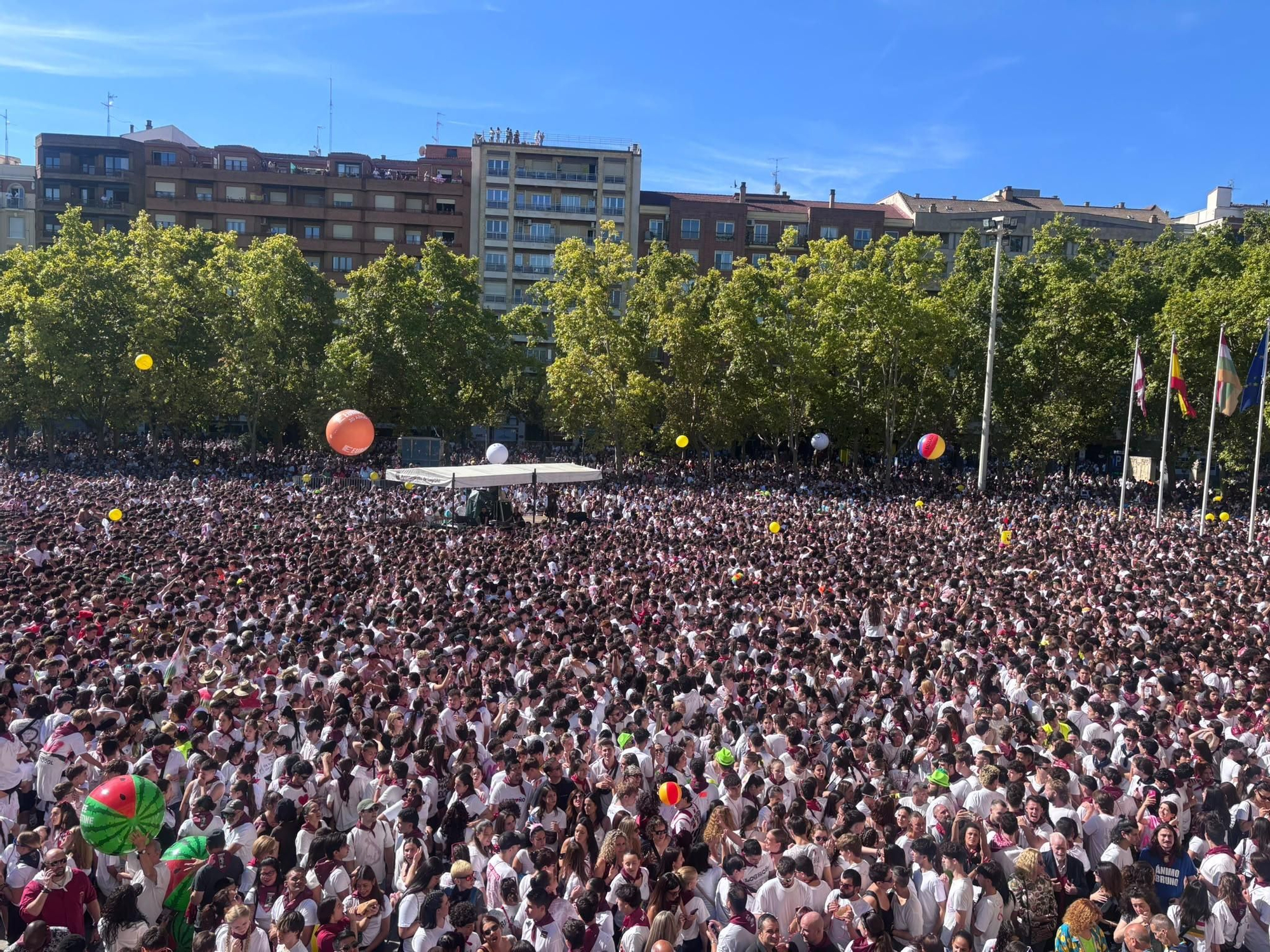 Cohete de San Mateo 2026