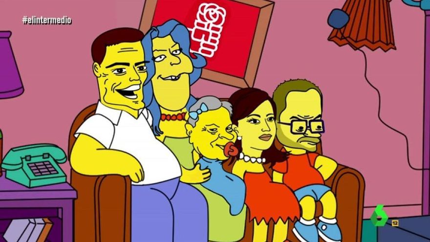 Los Simpsoe de 'El Intermedio'