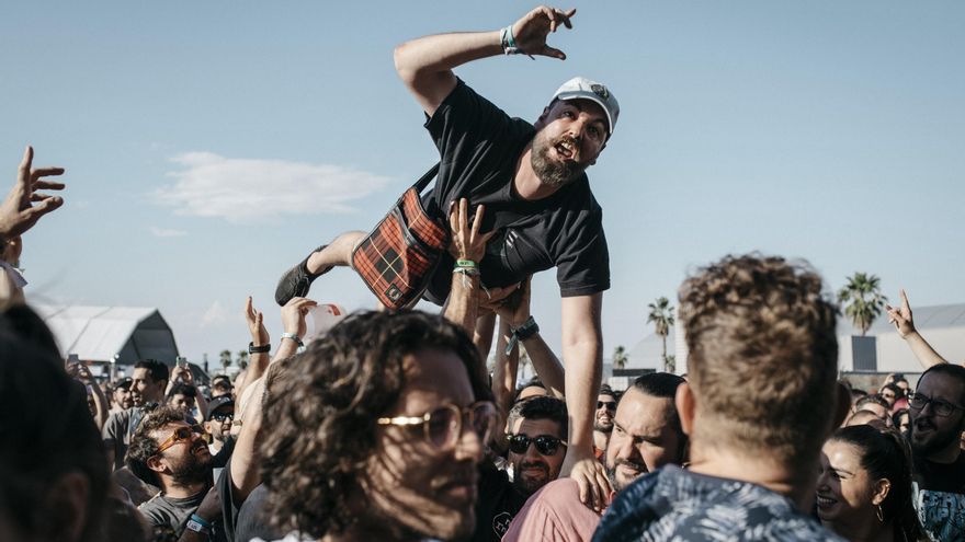 Camisetas de Metallica y náuticos en Mad Cool, el festival del que nadie puede salir