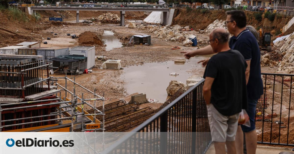 Rescates e inundaciones angustian a los vecinos de la 'zona cero' de la dana: “Estamos sin dormir y con pánico”
