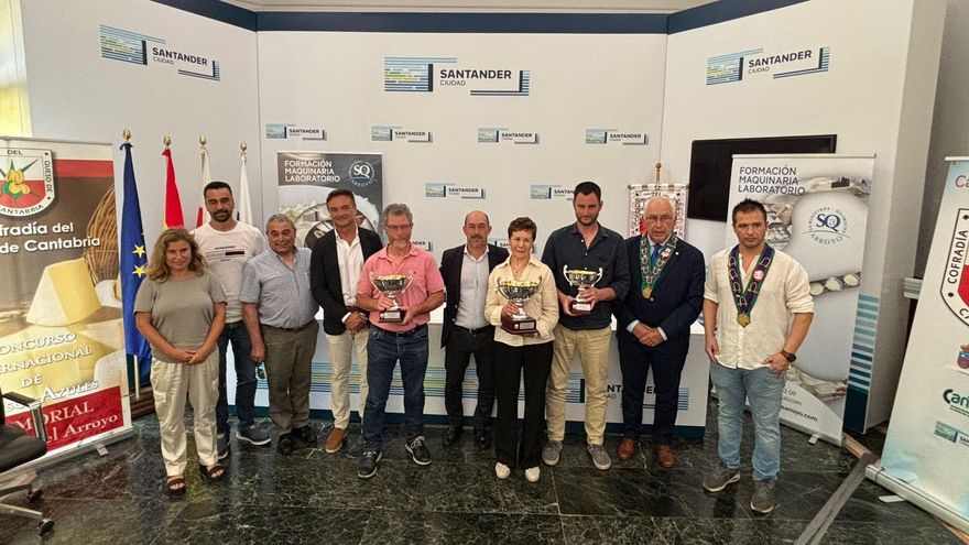 La Providencia, Javier Campo y Carraca-Cantagrullas, ganadores del XXXVI Concurso Internacional de Quesos Azules