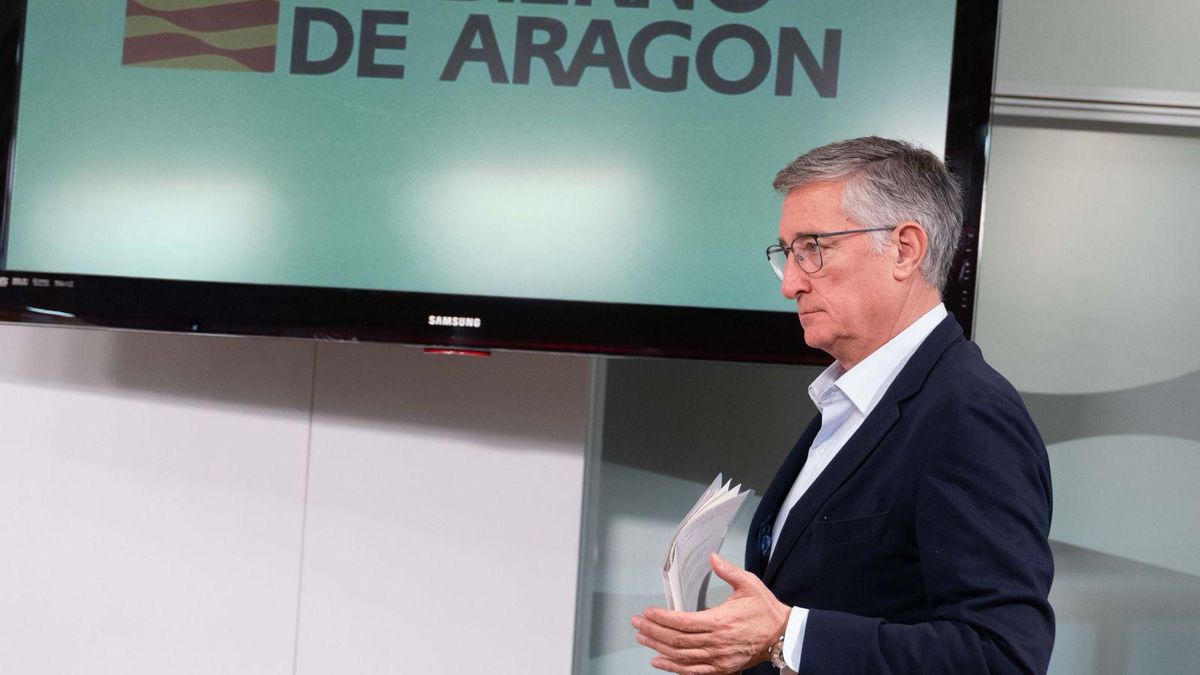 El Gobierno de Azcón justifica que el anterior Ejecutivo contratara consultoras para agilizar proyectos de renovables