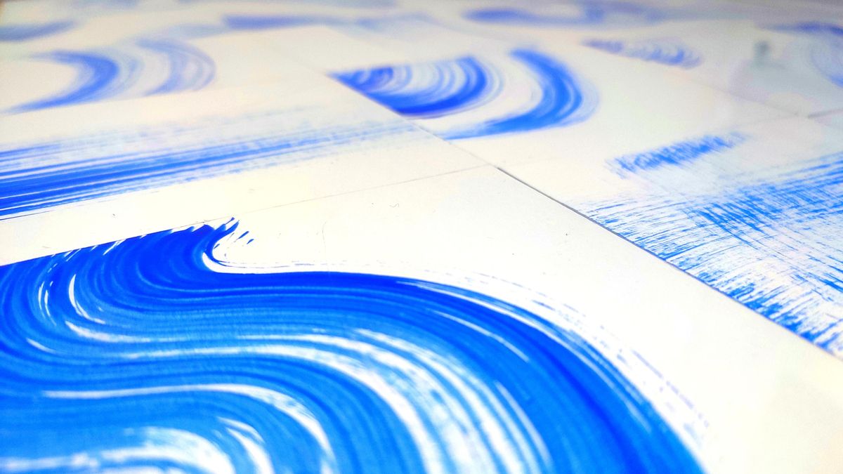 Un mundo descolorido