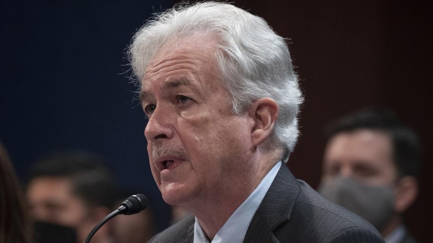 Foto de archivo del director de la CIA, William Burns.