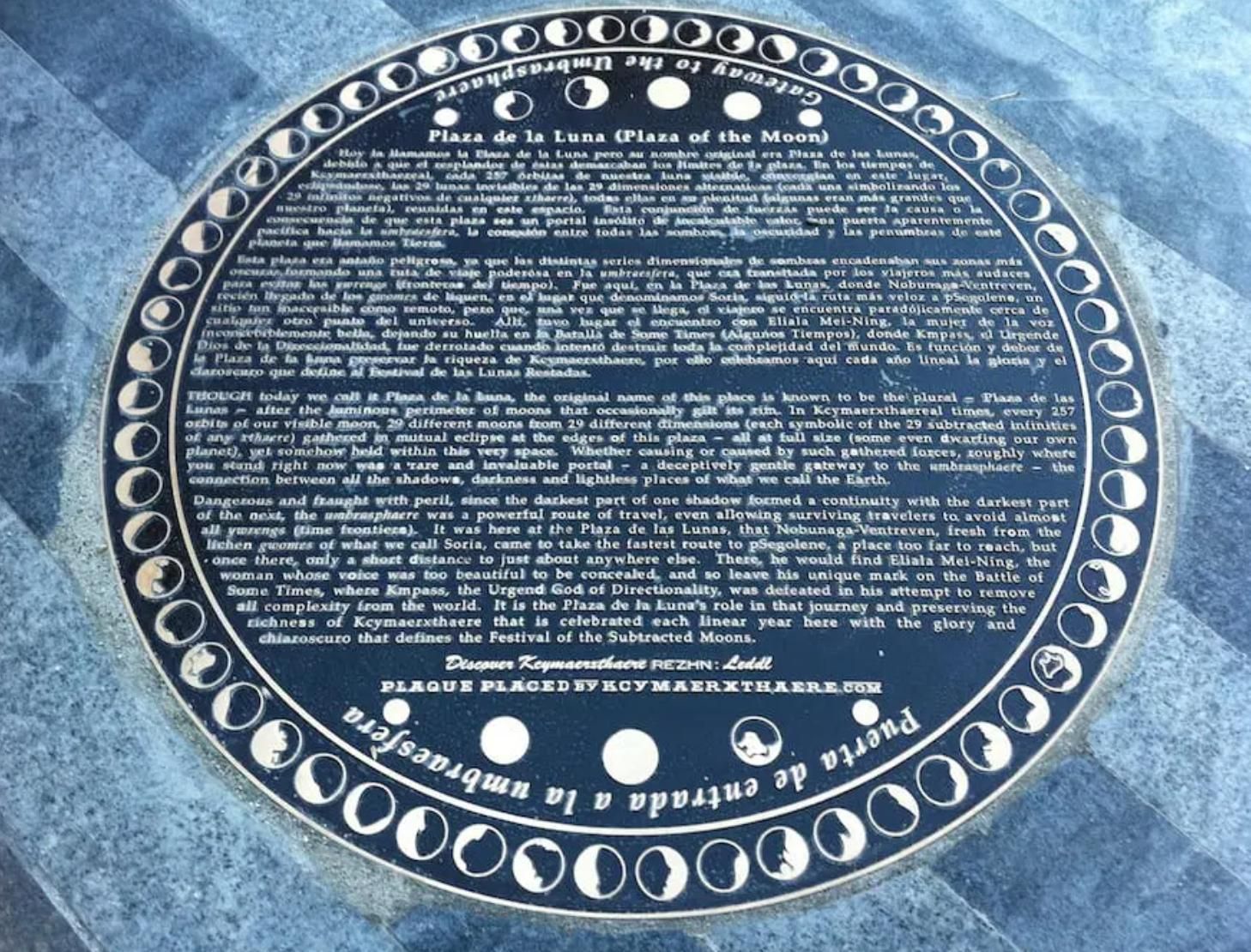Imagen de la puerta retirada en Luna