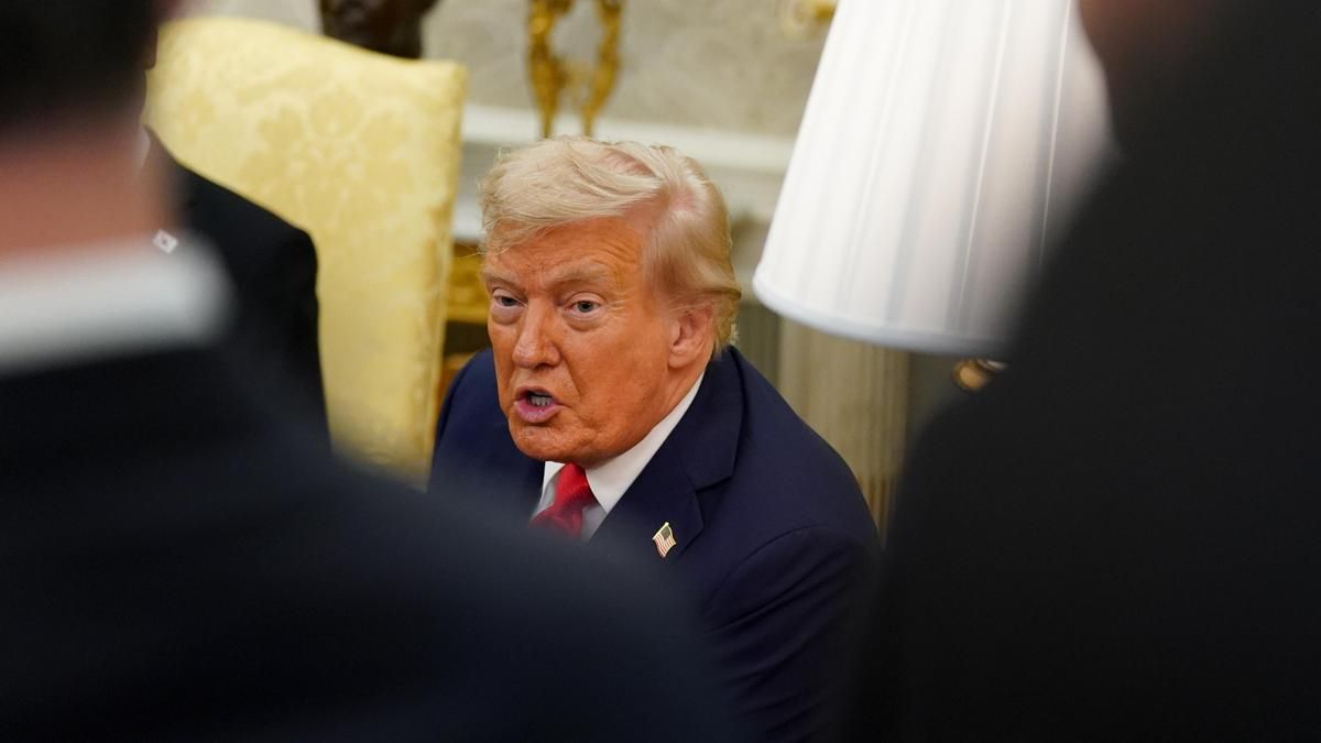 El presidente de Estados Unidos, Donald Trump, en una fotografía de archivo.
