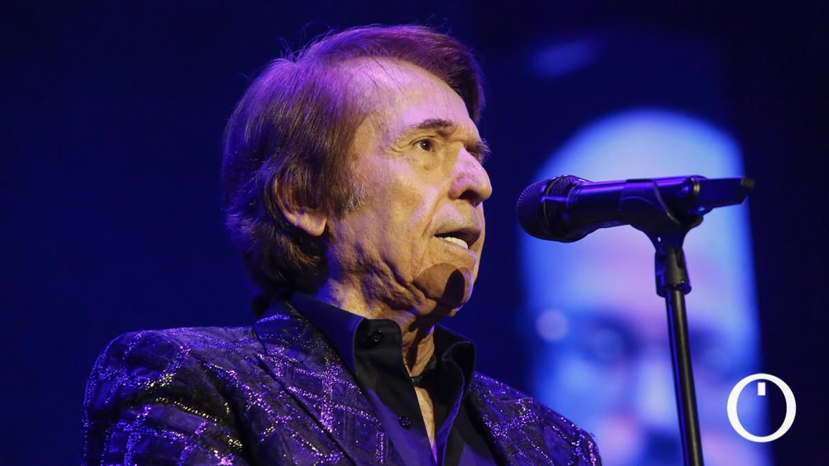 Concierto de Raphael en la plaza de toros