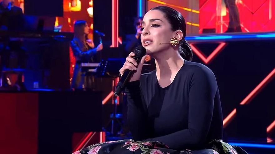 Ruth Lorenzo se cubrió de gloria en 'Cover Night' con su propia versión de 'Purple Rain'