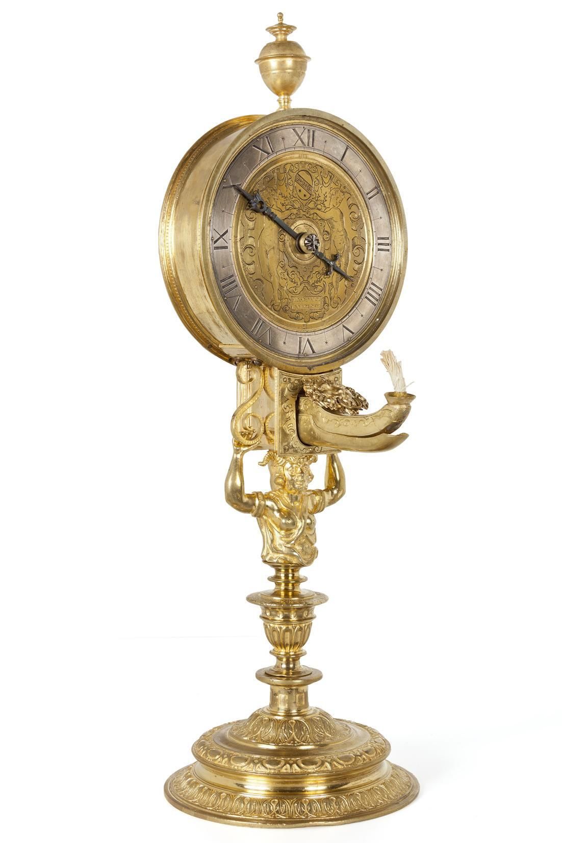 Imagen del Reloj de custodia con candil