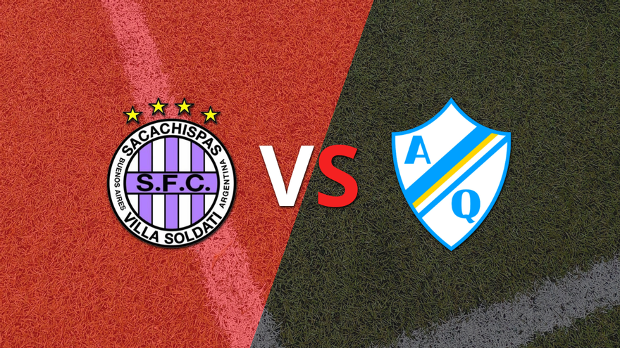 EN VIVO: Sacachispas amplía la diferencia ante Arg. de Quilmes, imponiéndose con un marcador 3-1