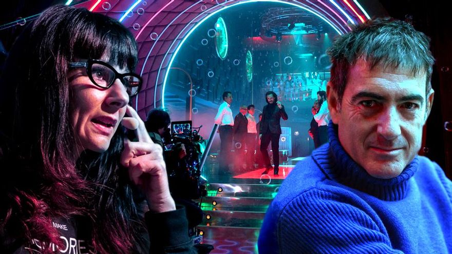 De 'La casa de papel' a 'Sky Rojo': "Hacer series es como abrir los juguetes el día de Reyes"