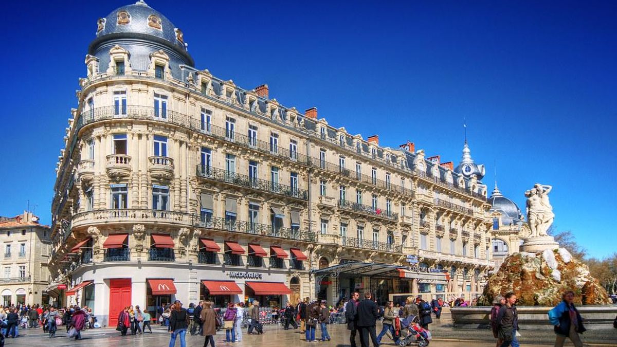 Montpellier: la joya francesa del sur de Francia que muchos prefieren a París