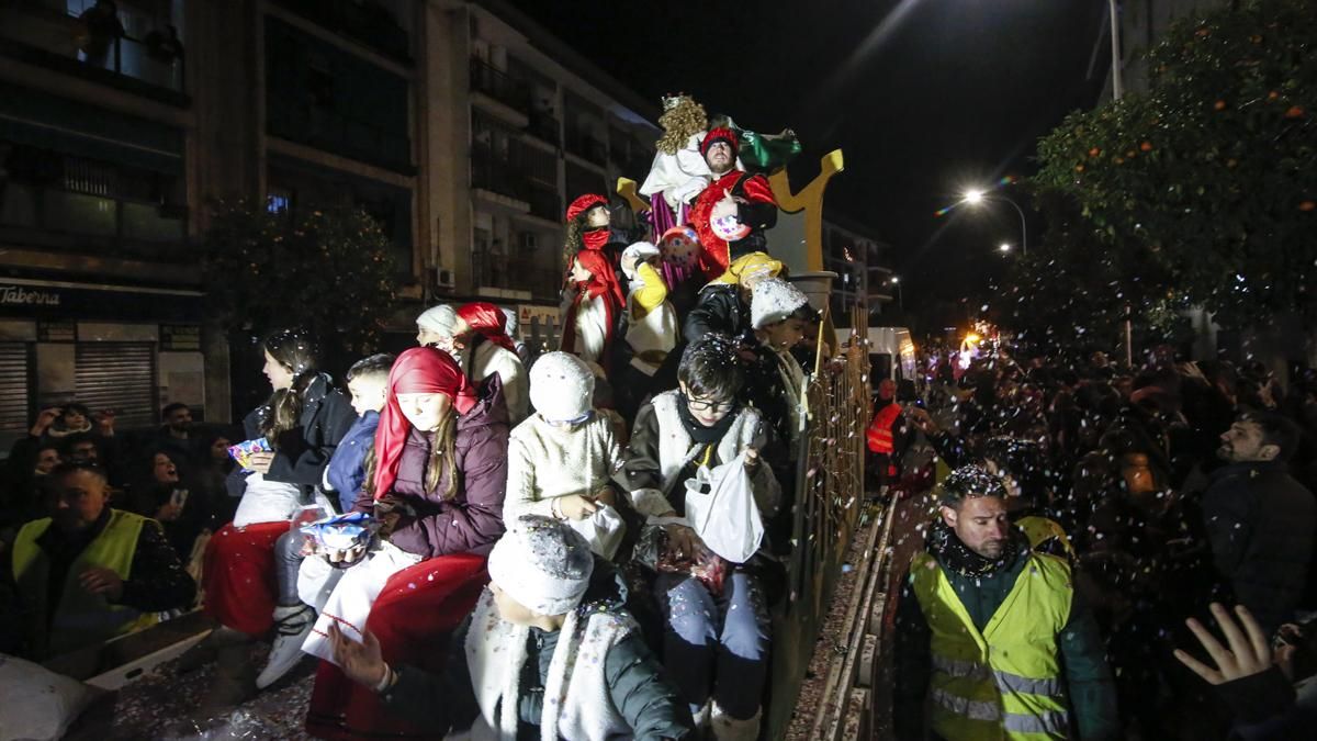 Cabalgata de Reyes Magos de Valdeolleros 2026