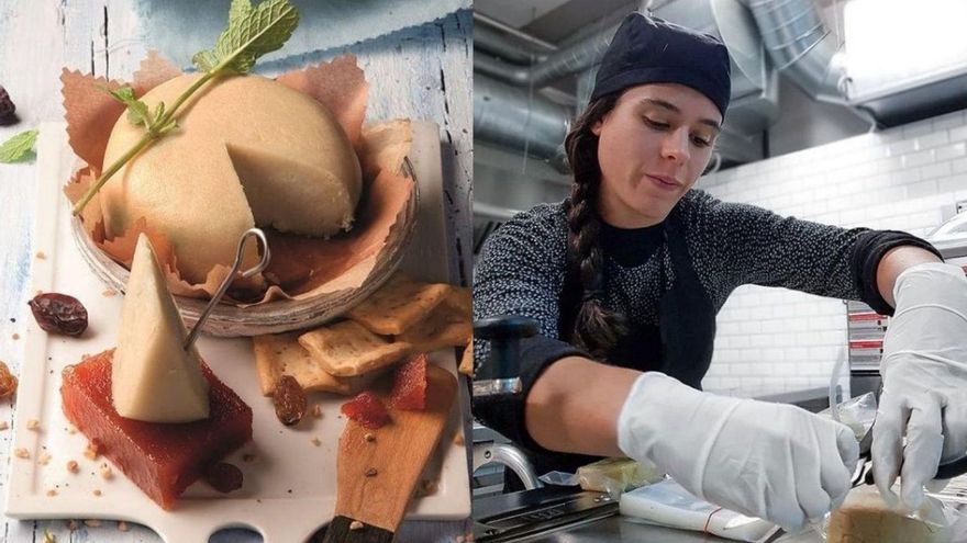 "Cambie ya el nombre de su producto": la industria láctea y la Administración van a por las queserías veganas